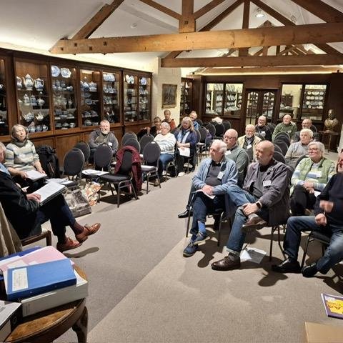 Members of the SSA gather for the 2026 Annual General Meeting. Shown sitting down and listening to the latest speaker.